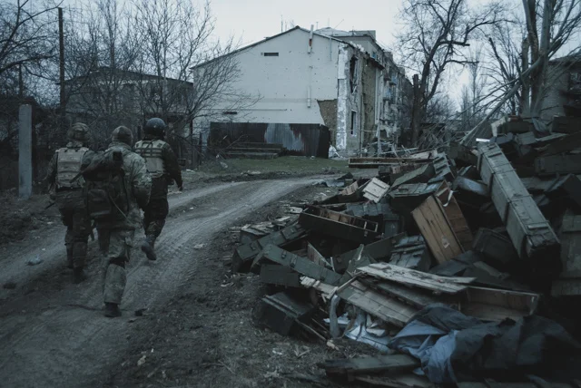 Бойовий шлях 93 бригади Холодний Яр - Піски