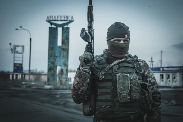 Бойовий шлях 93 бригади Холодний Яр - Авдіївка