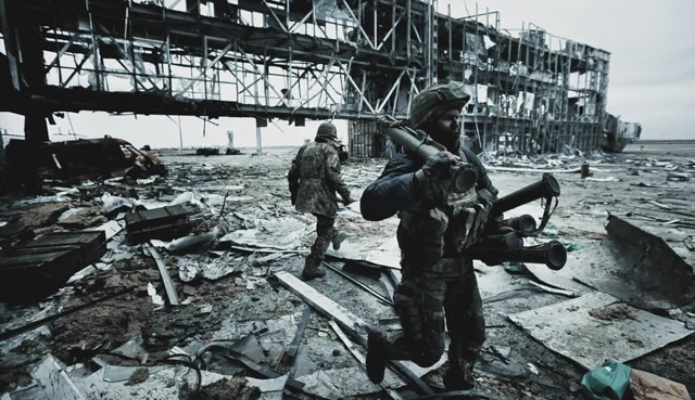 Бойовий шлях 93 бригади Холодний Яр - Донецький аеропорт