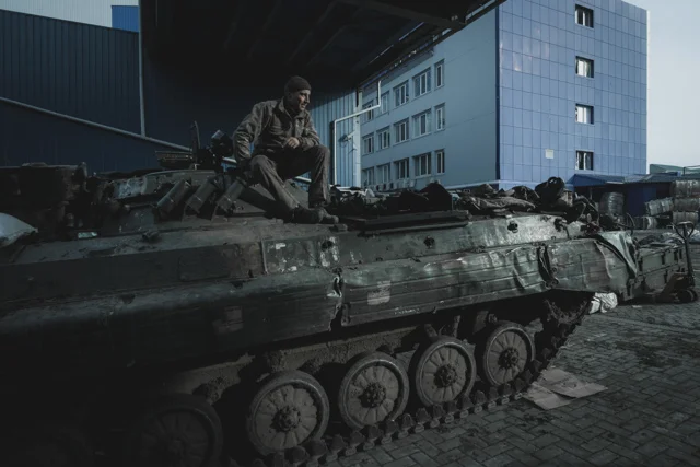 Бойовий шлях 93 бригади Холодний Яр - Тростянець