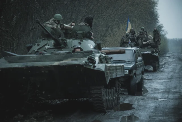 Бойовий шлях 93 бригади Холодний Яр - Ізюмський напрямок