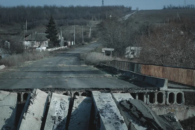 Бойовий шлях 93 бригади Холодний Яр - Старомар’ївка