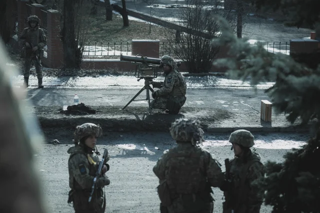 Бойовий шлях 93 бригади Холодний Яр - Охтирка